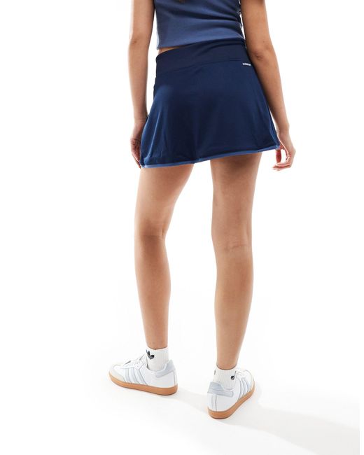 Adidas - tennis club - jupe Adidas Originals en coloris Blue