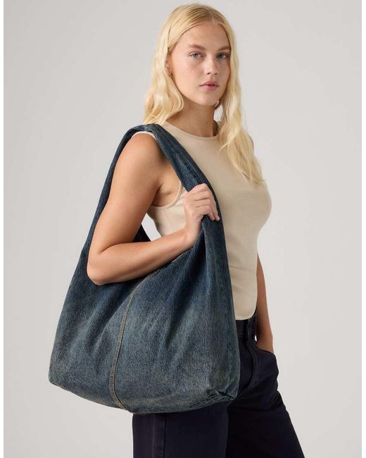 Borsa A Spalla di Levi's in Blue