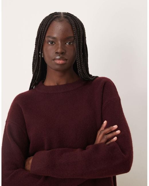 Mango Brown Classic Jumper