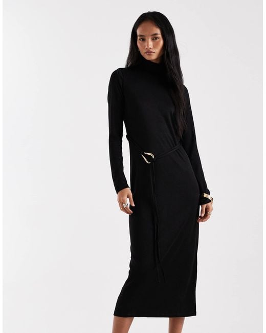 wine lace long sleeve dress Retro style lace long sleeve puff sleeve dress