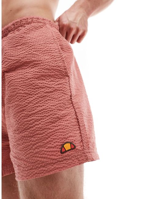 Ellesse Pink Libero Swim Shorts for men