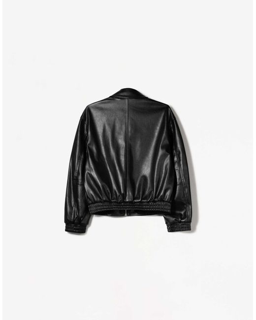 Bershka White – oversize-jacke