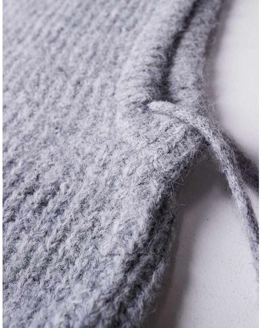 Object Black Knitted Balaclava