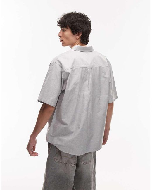 Braxton di Carhartt in Gray da Uomo