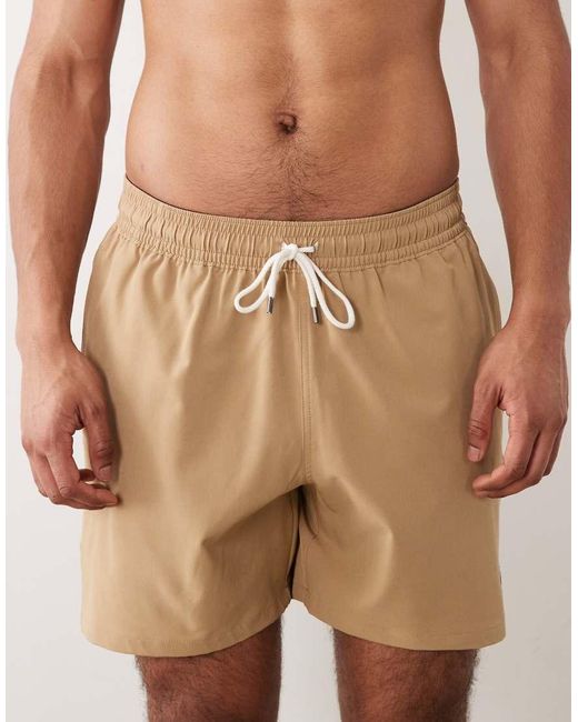 Polo Ralph Lauren Natural Traveler Swim Trunk for men