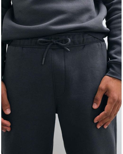 Joggers Gris Carbón Básicos De Corte Slim Essentials De ASOS de hombre de color White