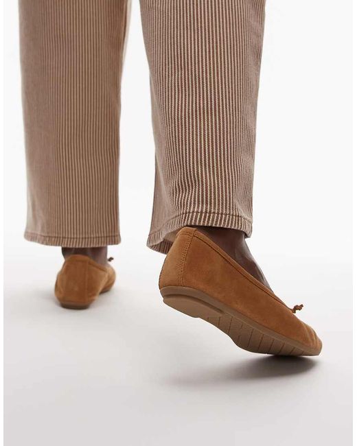 Ballerine di Mango in Brown