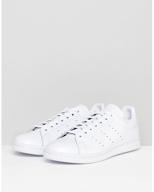 mens white stan smith trainers