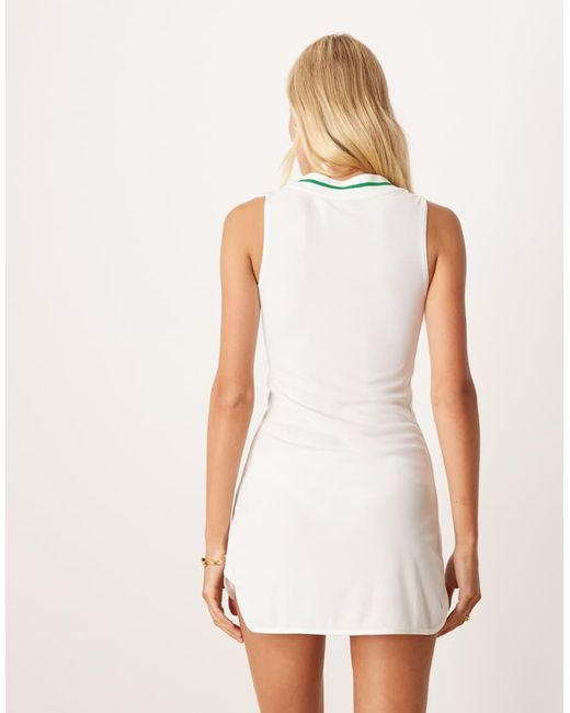 Adidas Originals White Grand Slam Tennis Dress