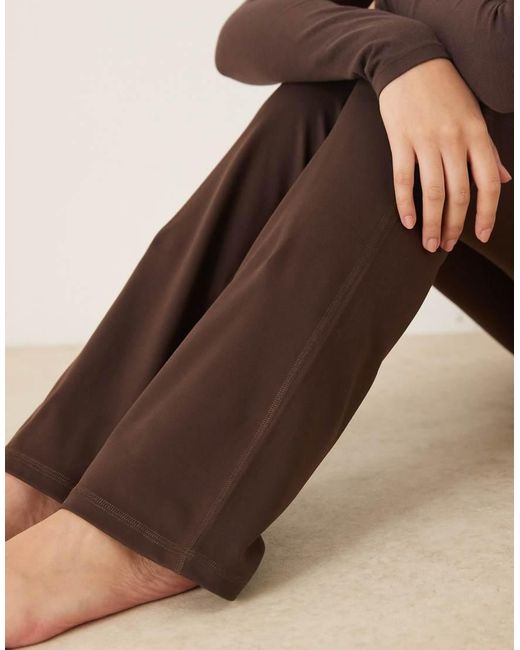 Hollister Natural Gilly Hicks V Waist Flare Trousers
