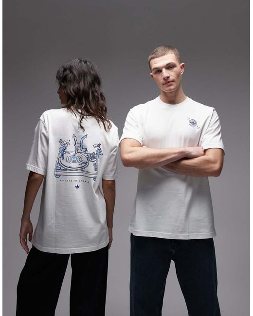 Adidas Originals Gray Disco Ball T-shirt