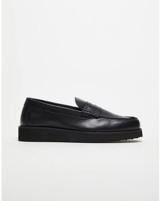 ASOS Black Loafers for men