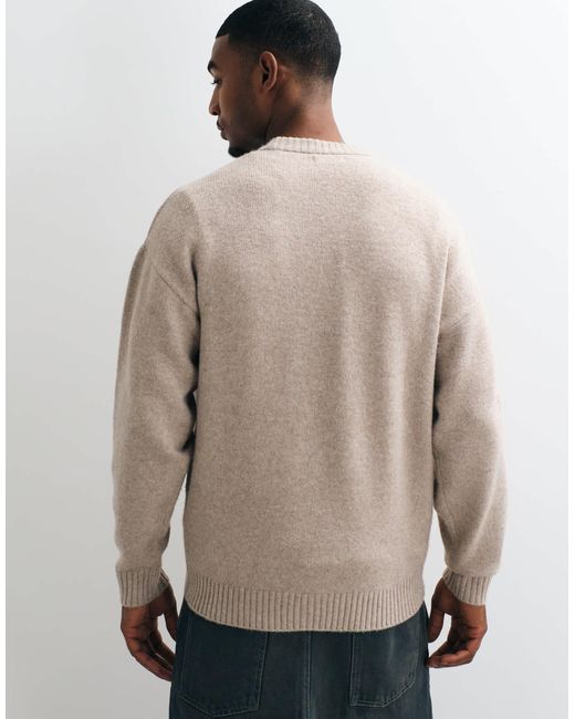 Jack & Jones Pullover in Natural für Herren