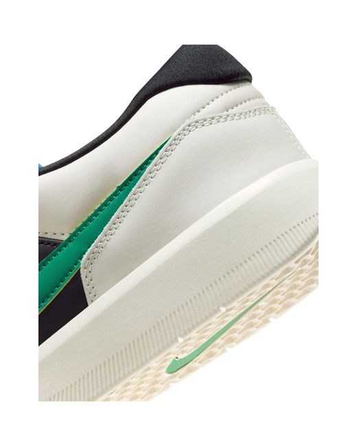 Nike - sb force 58 - sneakers premium grigie e nere di Nike in Green da Uomo
