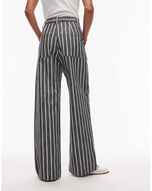 & Other Stories Multicolor Tailored Trousers