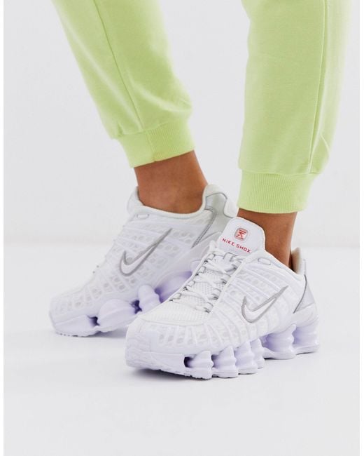 Nike White Shox Total - Sneakers in het Zwart | Lyst NL