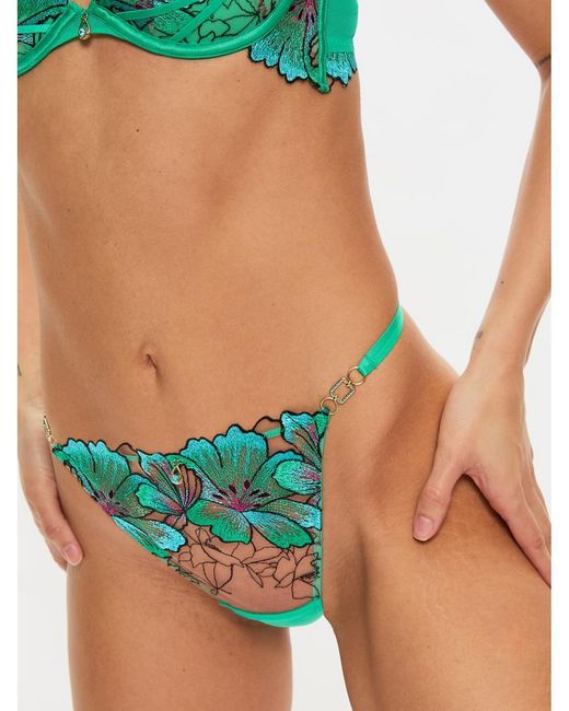 Ann Summers Green Fluorescence String