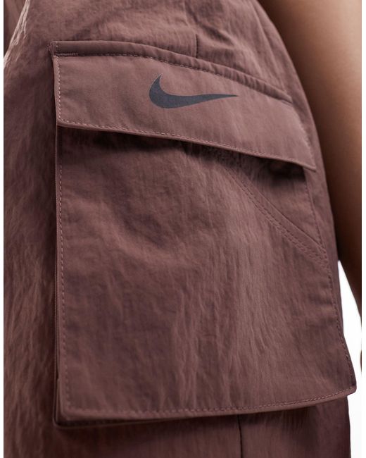 Nike Brown Essentials Woven Shorts