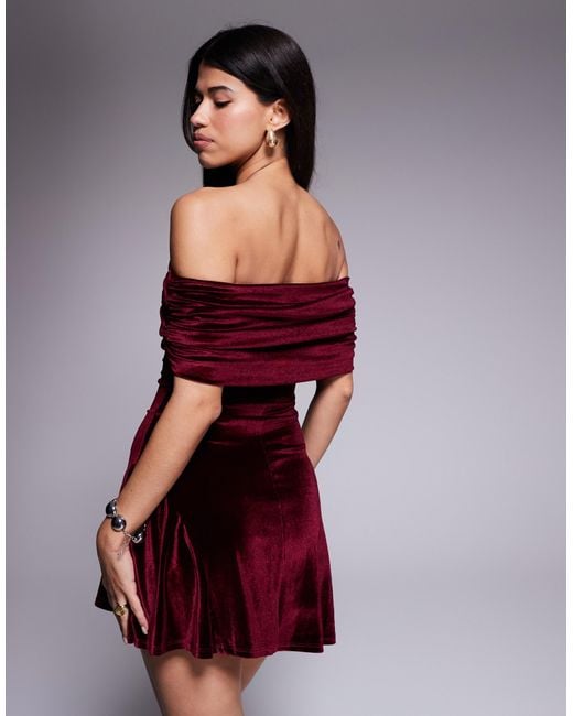 off the shoulder champagne bridesmaid dress Burgundy Champagne Off Shoulder Spaghetti Strap Mermaid Soft Satin Bri –  Wish Gown