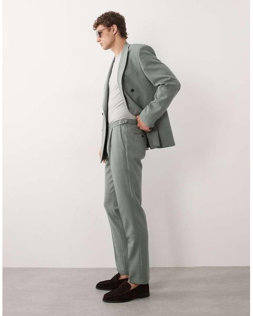 ASOS White Slim Suit Trousers for men