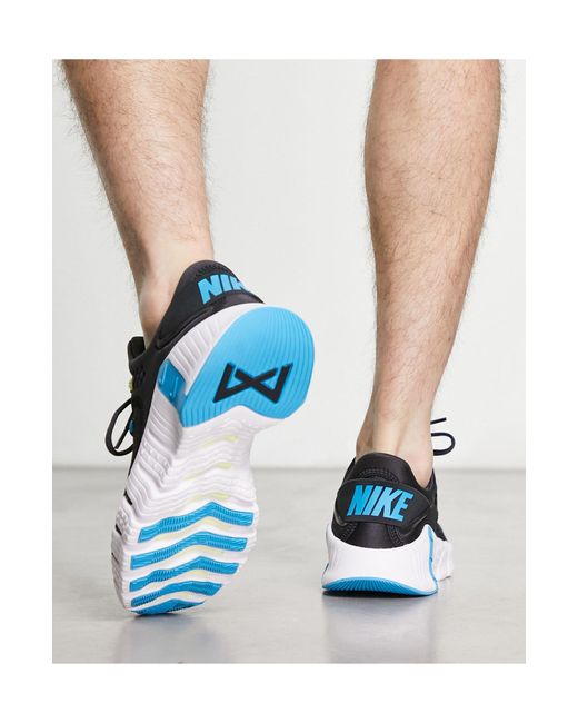 Nike Free Metcon - Sneakers in het Blue voor heren