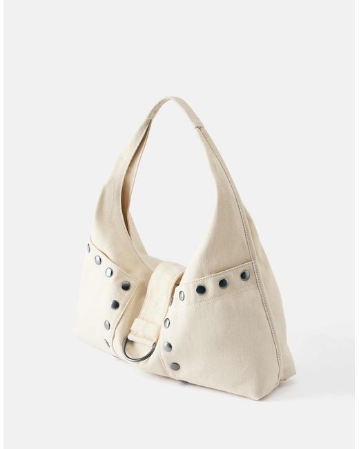 Pull&Bear Natural – schultertasche