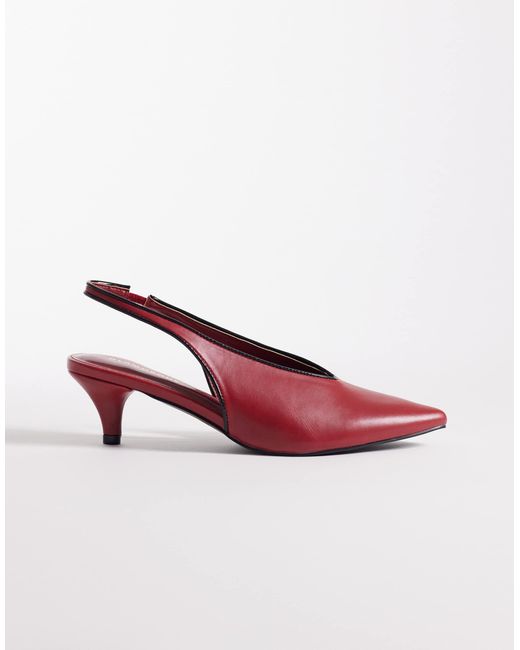 Glamorous Pink – riemchenpumps