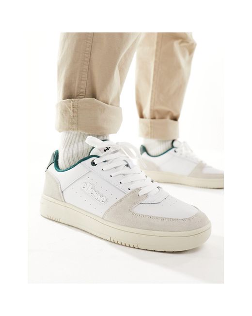 Panaro cupsole - sneakers bianche e verdi di Ellesse in White da Uomo