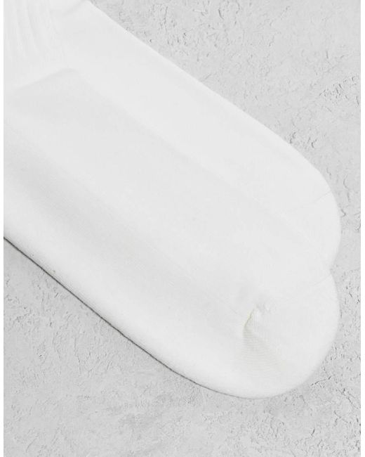 ARKET White 2 Pack Athletic Socks for men