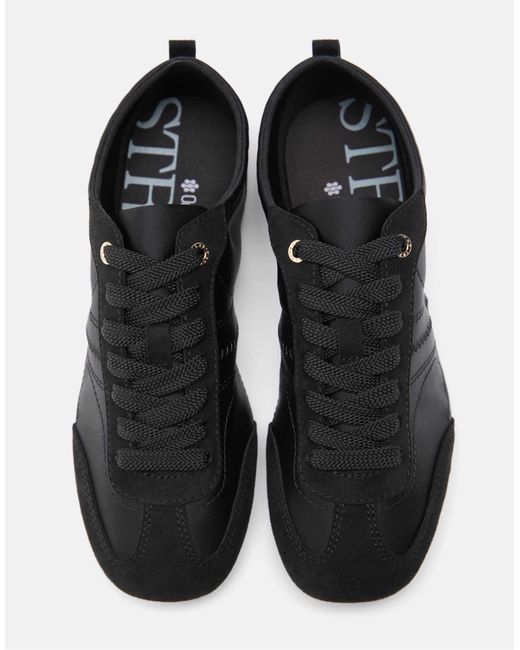 Stradivarius Black – sneaker