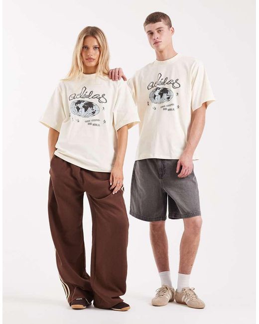 Adidas Originals Natural One World T-Shirt