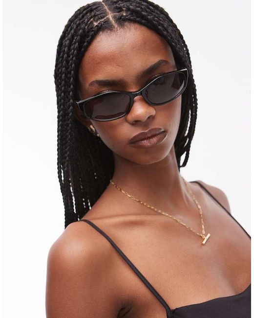 Mango Brown Tinted Lens Sunglasses