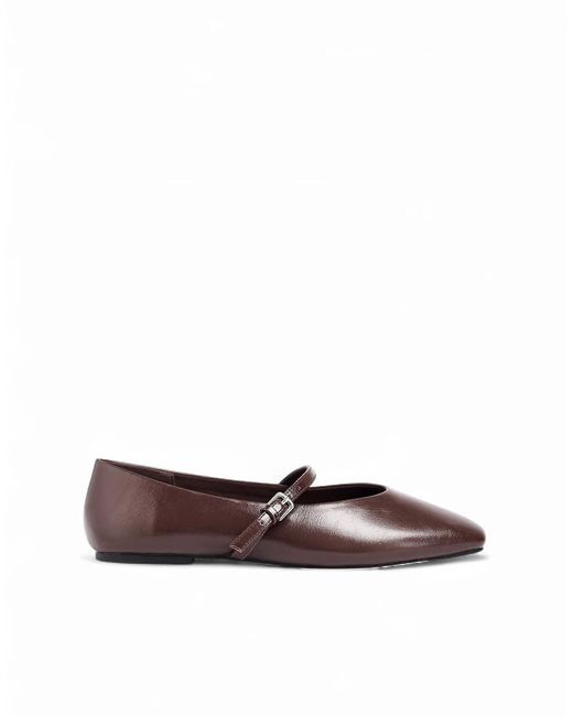 NA-KD Black Strap Detail Ballerinas