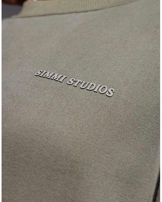 SIMMI Gray Ashby Essentials Sweatshirt