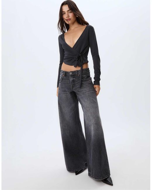 Stradivarius Blue – jeans