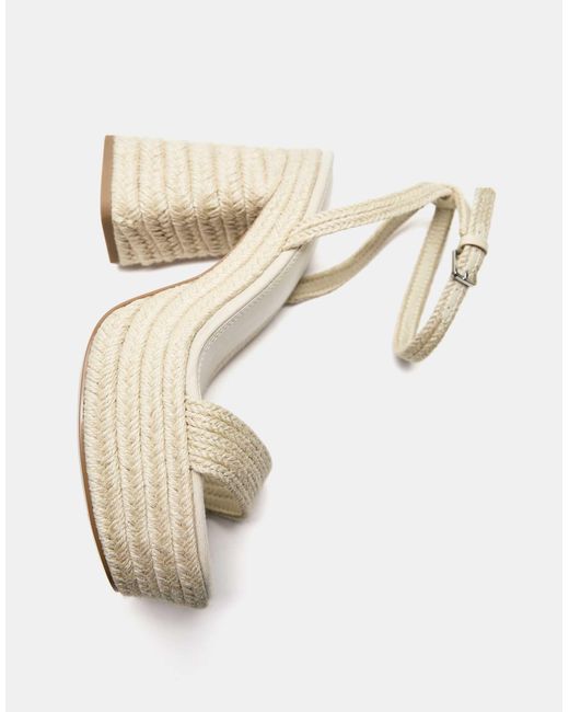 Pull&Bear White – sandaletten
