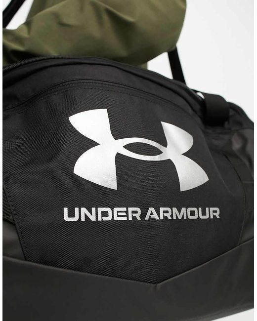 Under Armour Black Undeniable 5.0 Duffle Bag for men
