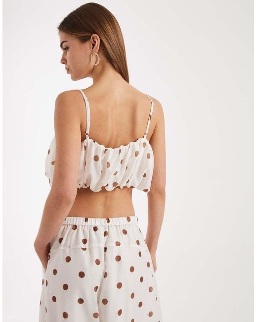 ASOS Multicolor Ruffle Top