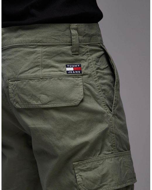 Tommy Hilfiger Gray Otis Regular Cargo Shorts for men