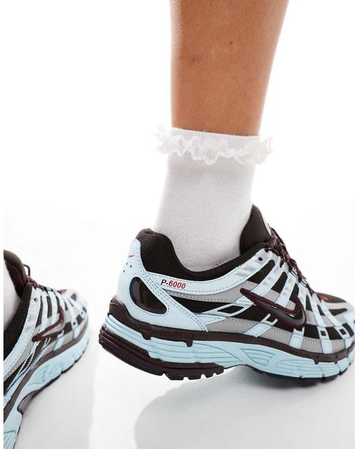 Nike P-6000 in het White