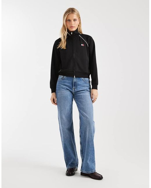 Tommy Hilfiger Black Badge Sporty Track Jacket