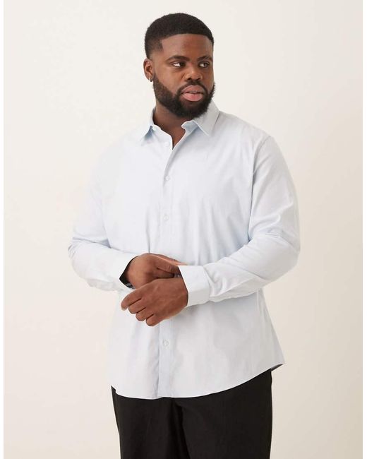 Camicia di ASOS in White da Uomo