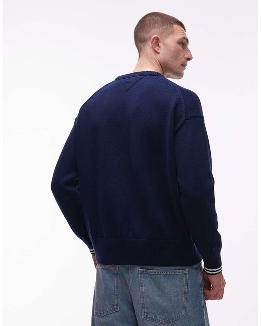 Tommy Hilfiger Blue Jumper for men