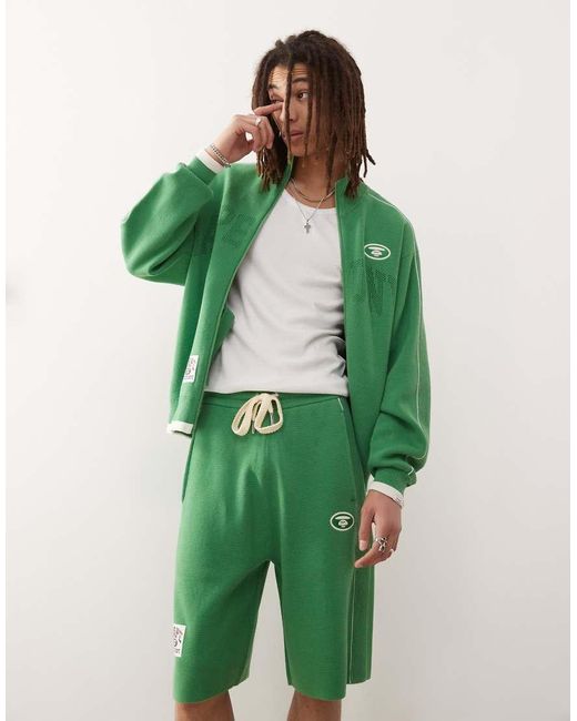 Aape By A Bathing Ape Aape By A Bathing Ape in het Green voor heren