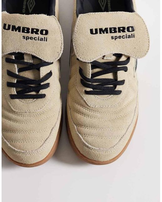 Umbro Natural Speciali Tr Suede Trainers for men
