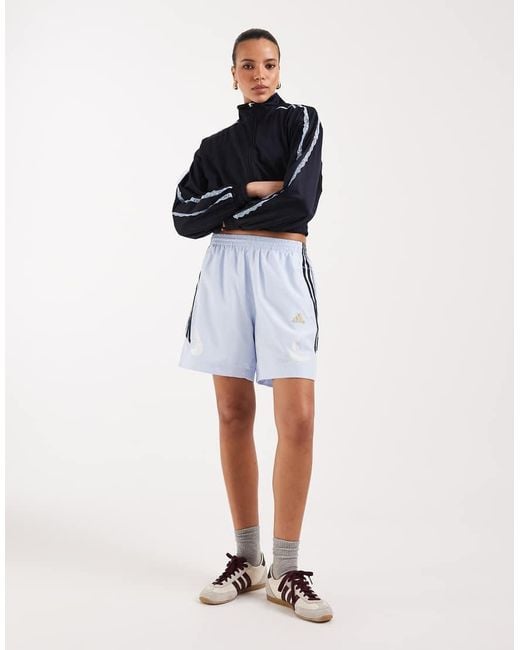 Adidas Originals White Teamgeist Shorts
