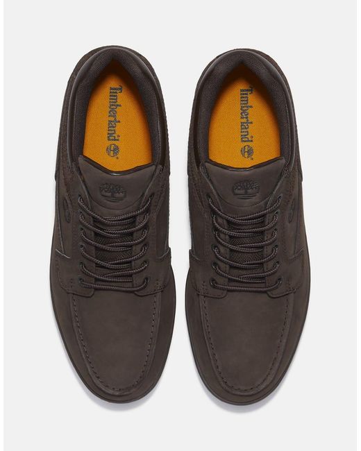 Timberland Brown Lace Up Shoe for men