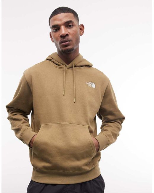 The North Face Essential in het Natural voor heren