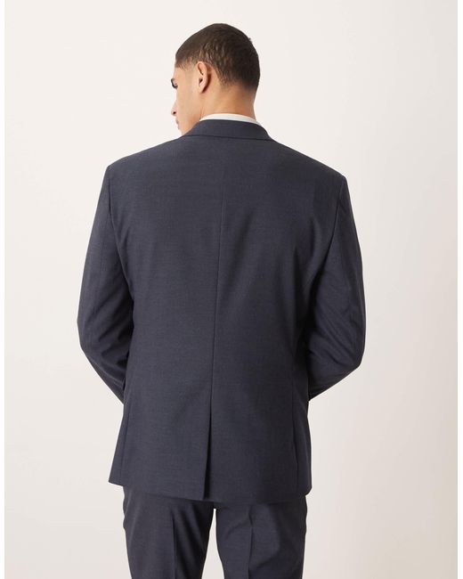 ASOS Blue Slim Suit Jacket for men