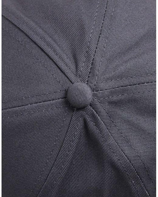 ASOS – baseball-kappe in Blue für Herren